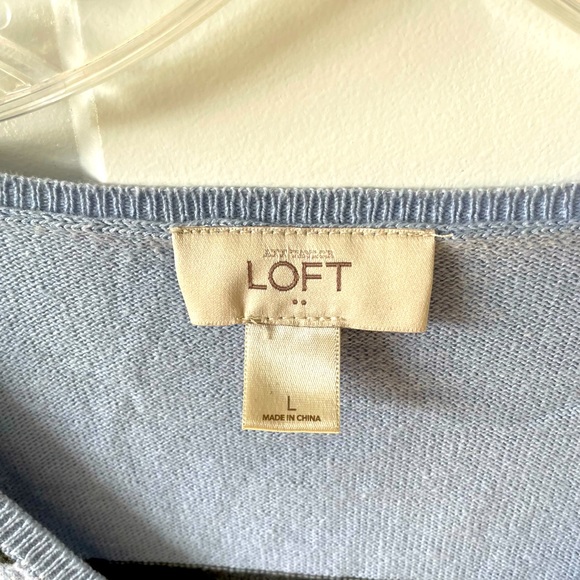 Loft Sweater V Neck - Picture 3 of 4
